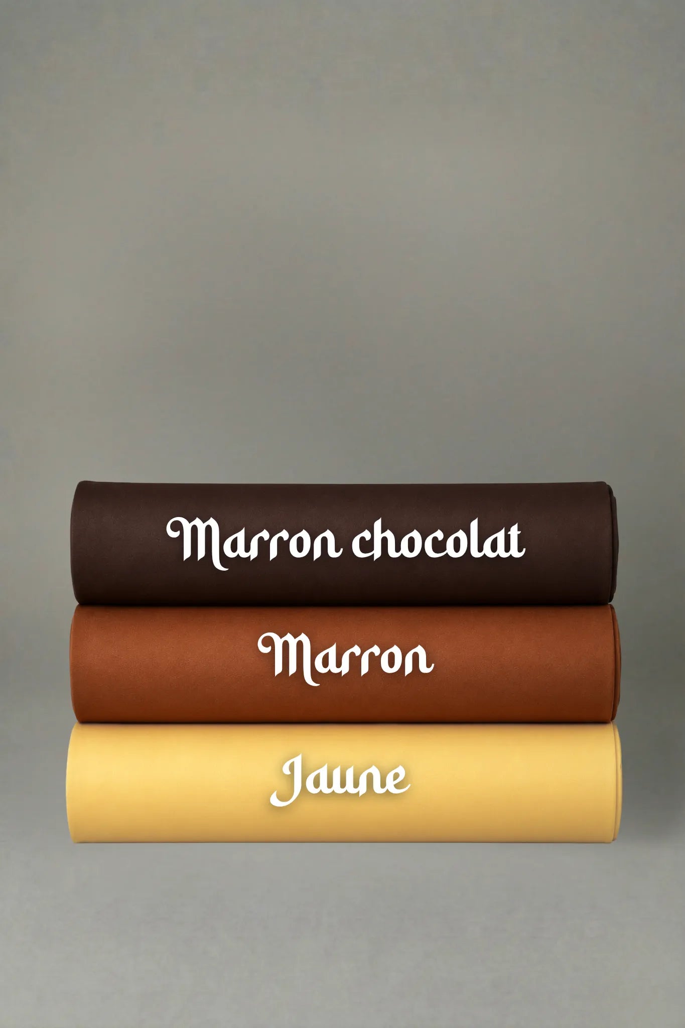 Voile Liquide marron chocolat marron jaune