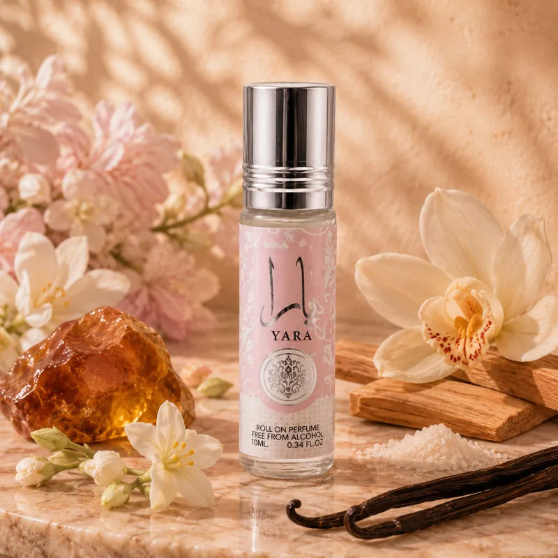 Yara Roll-On – Huile Concentrée Lattafa - 10 ml