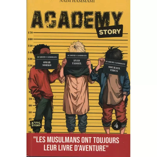 Academy  story 4