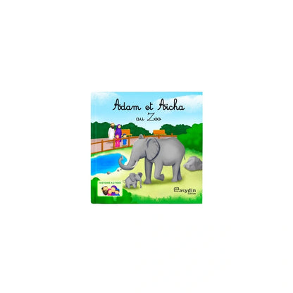 Adam et aicha au Zoo