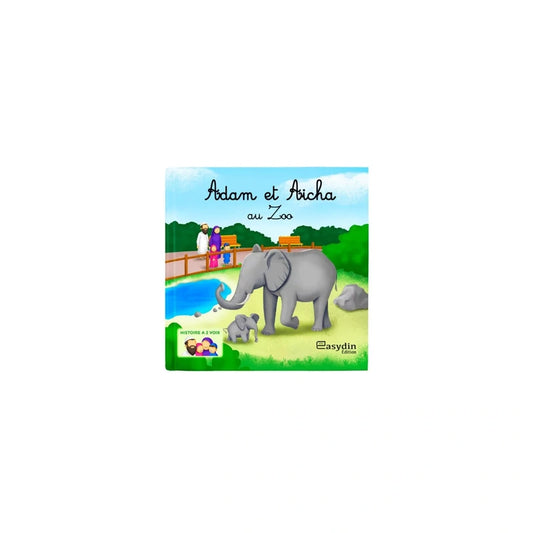 Adam et aicha au Zoo