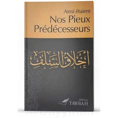 Ainsi étaient Nos prédécesseurs