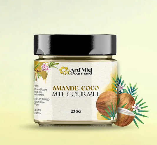 Miel Gourmet Amande COCO