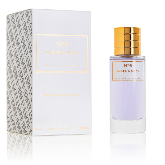 N°6 Amber & Spicy - Eau de Parfum