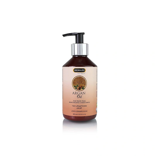 Après shampoing à l'huile d'argan