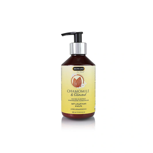 Après shampoing à la camomille et aux amandes