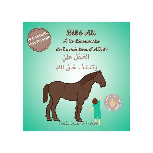 Bébé Ali à la découverte de la création d'allah