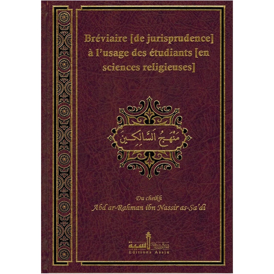 Bréviaire (de jurisprudence) à l'usage des étudiants (en sciences religieuses)