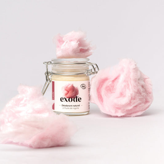 Déodorant Baume - Barbe à papa
