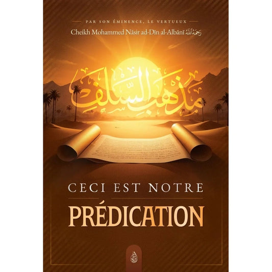 Ceci est notre prédication