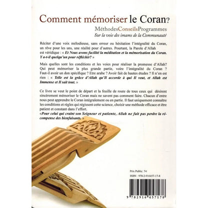 Comment mémoriser le Coran