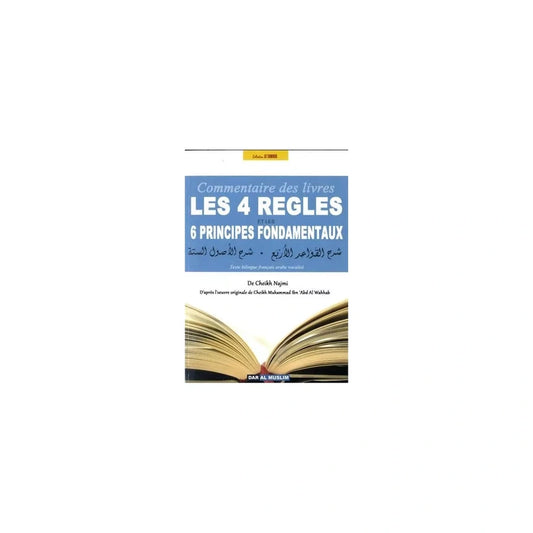 Le commentaire du livre les 4 règles et les 6 principes fondamentaux