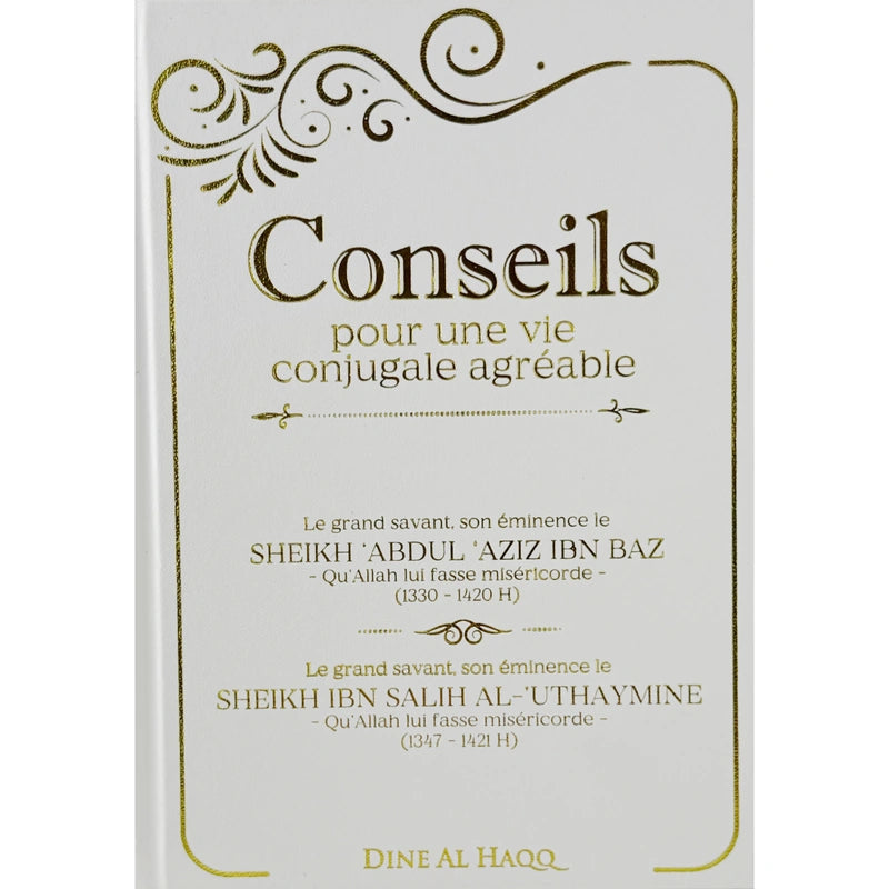 Conseils pour une vie conjugale agréable