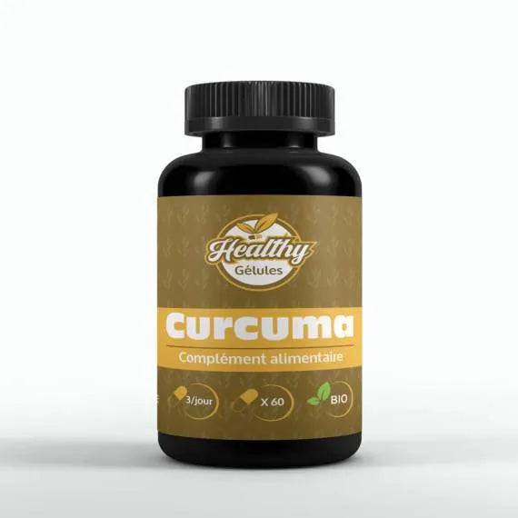 Gélules Curcuma – Healthy
