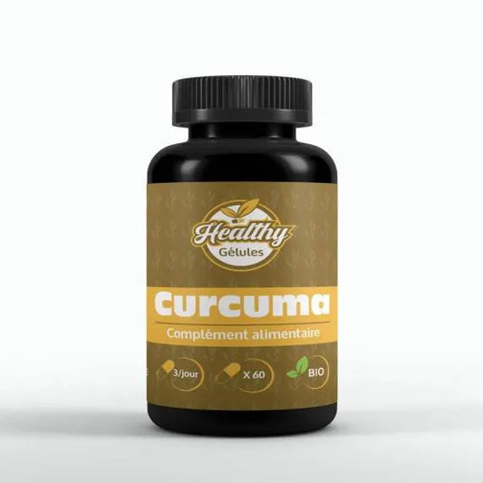 Gélules Curcuma – Healthy