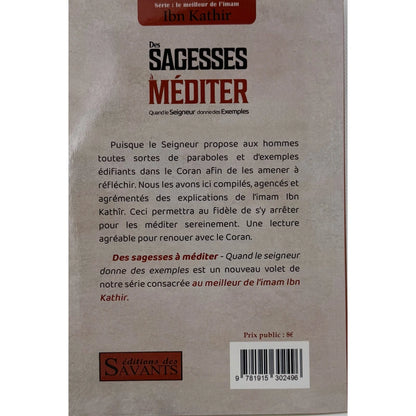 Des Sagesses à Méditer