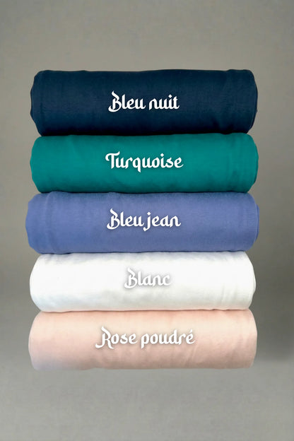 Voile en Jersey