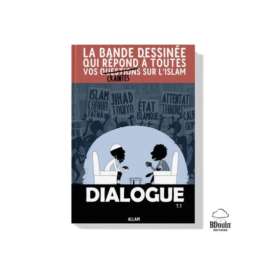 Dialogue, la BD qui répond à vos craintes et vos questions sur l'islam