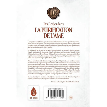 10 règles de purification de l'âme