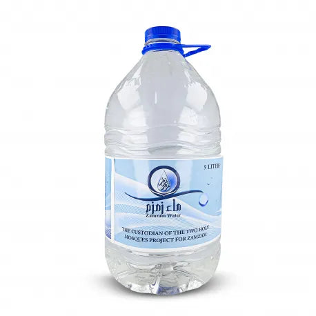 Bidon d'eau de zamzam (5l)