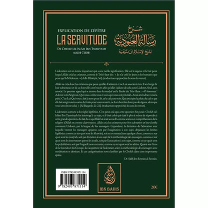 La servitude