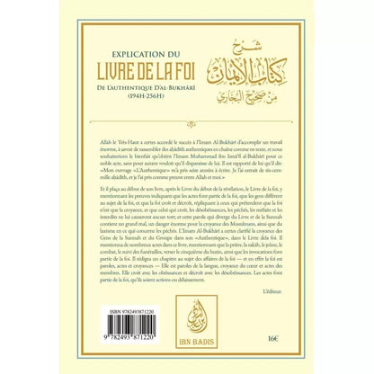 Explication du livre de la foi