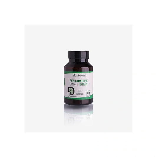 Gélules Extrait de Tégument de Psyllium – Dr. Herbalist