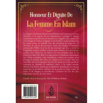 Honneur et dignité de la femme en islam