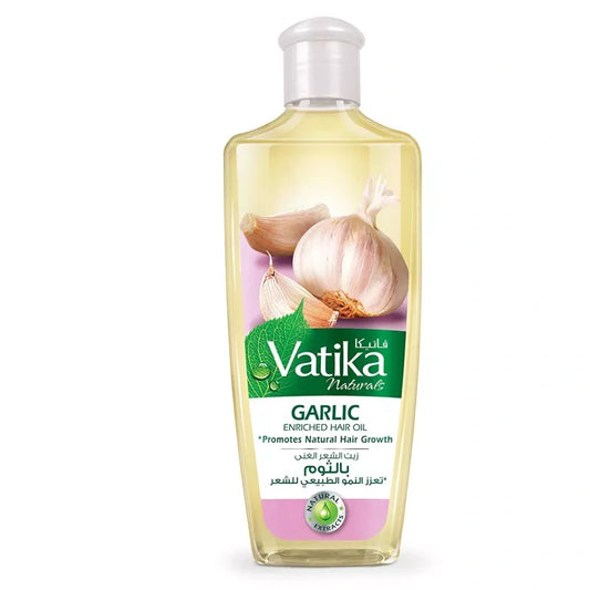 huile à l'ail pour cheveux