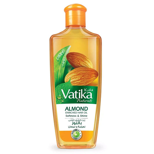 Huile aux amandes pour cheveux
