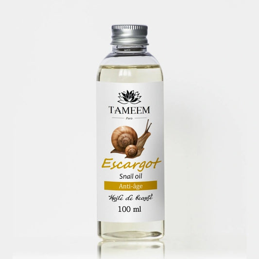 huile d'escargot