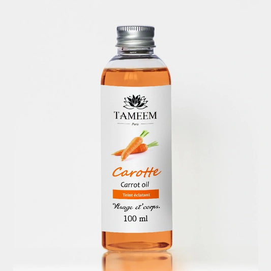 huile de carotte
