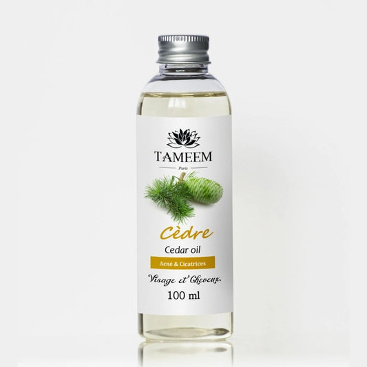 huile de cèdre
