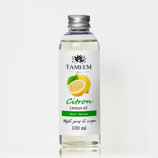 huile de citron
