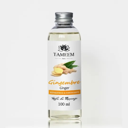 Huile de gingembre