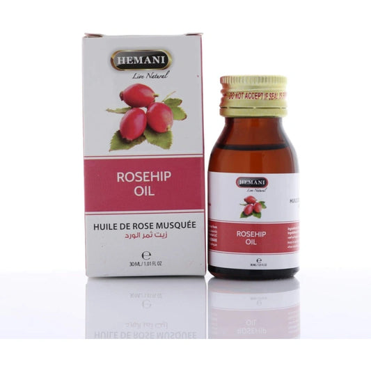 huile de rose musquée