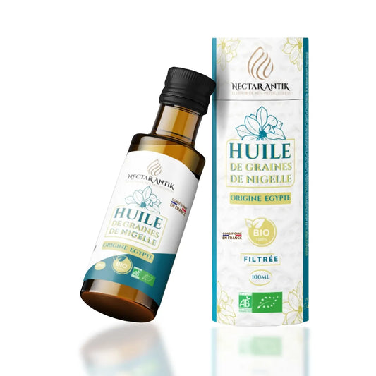 Huile de Nigelle Bio 100 ml – Nectar Antik