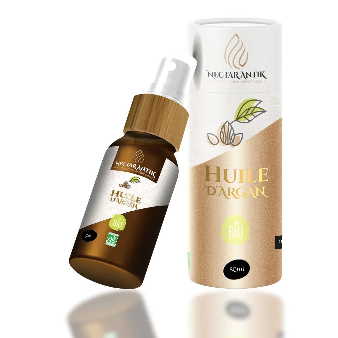 Huile d'Argan Bio 50 ml – Nectar Antik
