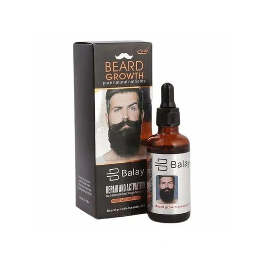 huile pour barbe