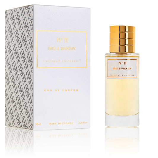 N°11 Iris & Woody - Eau de Parfum