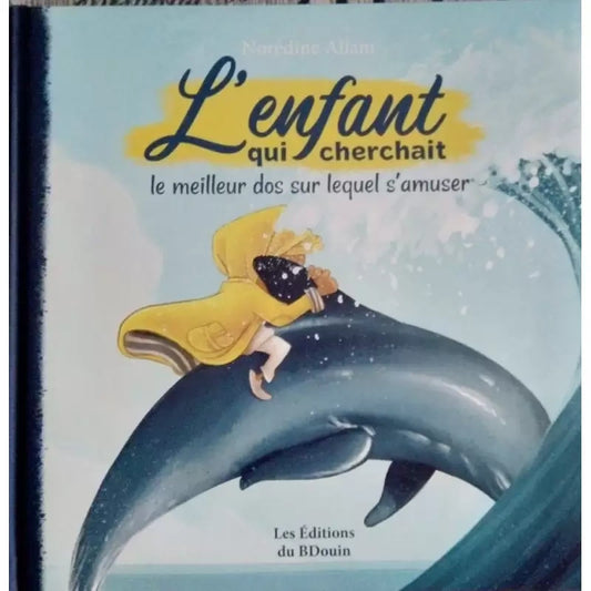 L'enfant qui cherchait le meilleur dos sur lequel s'amuser