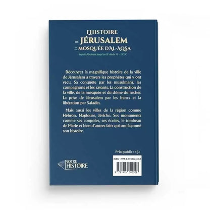 L'histoire de Jérusalem de la mosquée d'Al-Aqsa