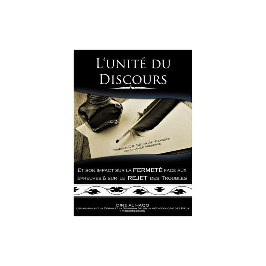 L'unité du discours