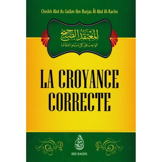 La croyance correcte