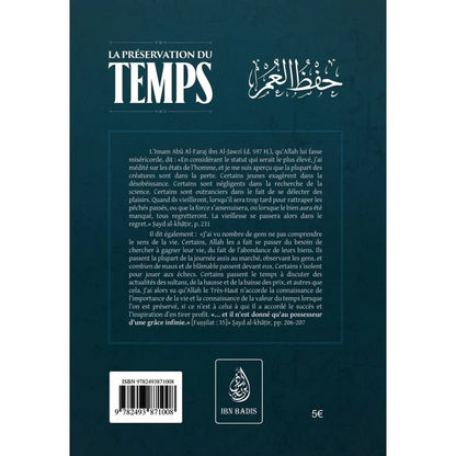 La préservation du temps