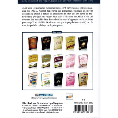 Le commentaire du livre les 3 principes fondamentaux - 2021