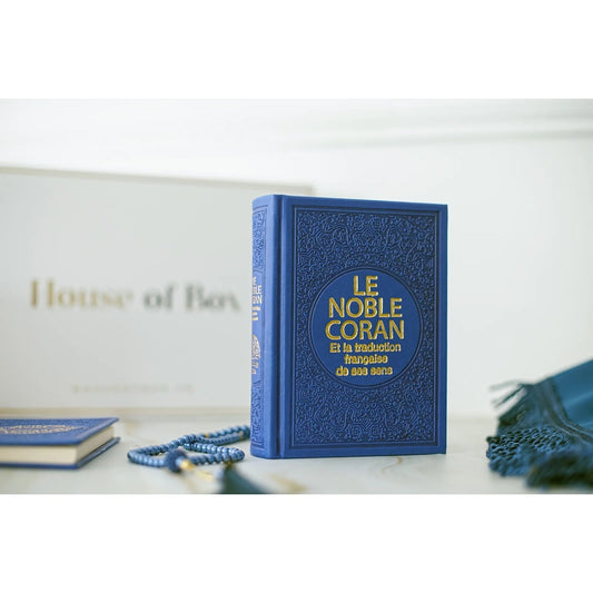 Le noble Coran traduit  (5 couleurs)