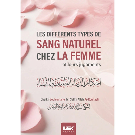 Les différents types de sang naturel chez la femme