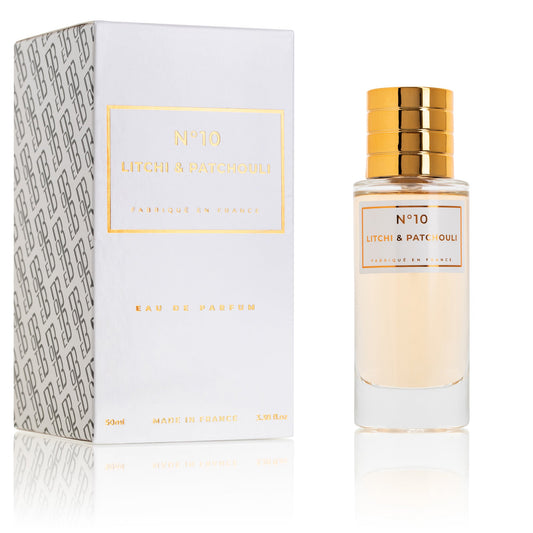 N°10 Litchi & Patchouli - Eau de Parfum