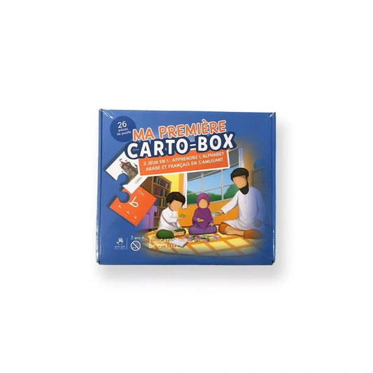 Ma première carto box